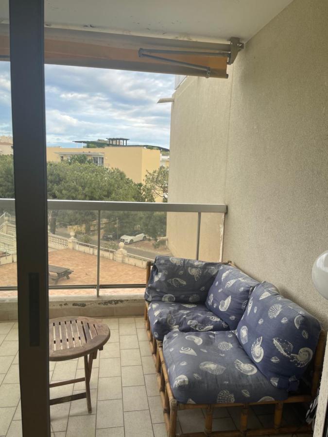 קאן סור מר Appartement Bord De Mer Avec Piscine מראה חיצוני תמונה